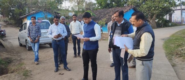 Betul News : खोकरा के पंचायत सचिव गबन के आरोप में पंचायत से पृथक : श्री अक्षत जैन