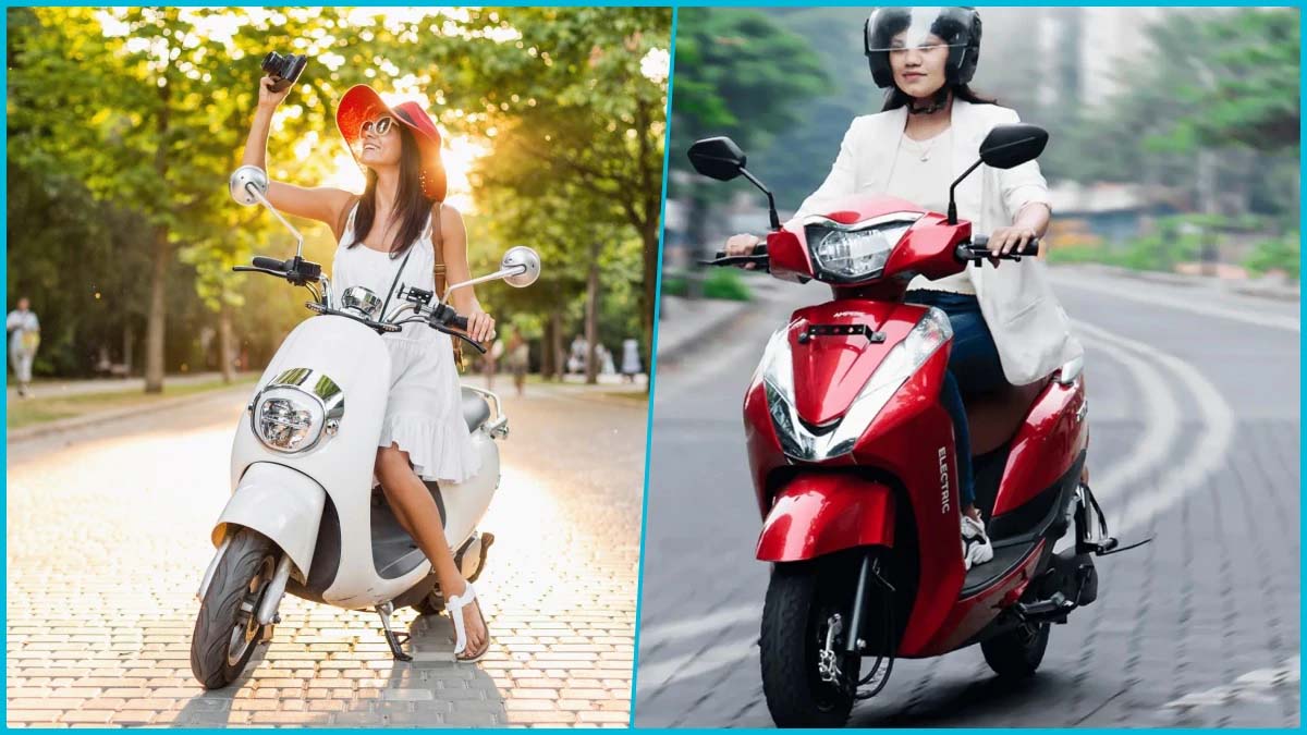 Electric Scooter : महिलाओं के लिए बेस्ट हैं ये 5 पावरफुल स्‍कूटर, फीचर्स जान करेंगा खरीदने का मन, जानें कीमत