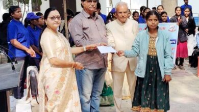 Betul Today News : माँ जयवंती छात्रवृत्ति विद्यार्थियों को वितरित की