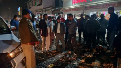 Betul News : अतिक्रमण हटाने के लिए कलेक्टर व एसपी पैदल चले 5 किमी