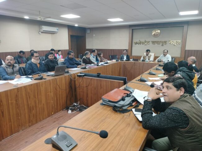 Betul News : स्वास्थ्य सेवाएं शासन की प्राथमिकताओं में सर्वोपरि : कलेक्टर सूर्यवंशी