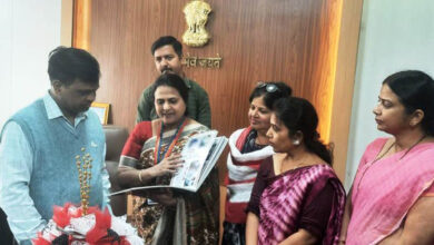Betul Today News : कलेक्टर को ब्युरो के कार्यो से कराया अवगत