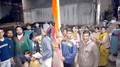 Betul Today News : अयोध्या से आये पूजित अक्षत और निमंत्रण पत्र किए वितरित