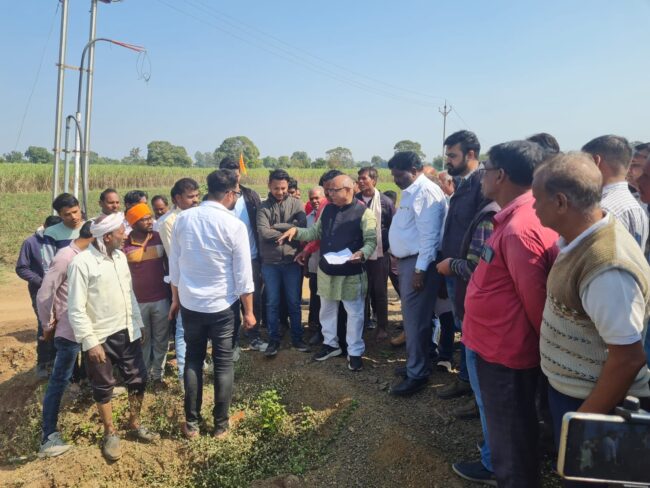 Betul Samachar : एनएच से कनेक्ट ग्रामों-खेतों में हो सुगम आवागमन