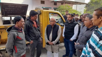 Betul Today News : विधायक ने चेक किया कचरा वाहन, आईसी मेम्बर के नही मिलने पर जताई नाराजगी