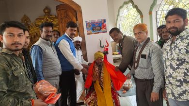 Betul Samachar : डाबरी आश्रम के त्यागी बाबा को मिला अयोध्या राम मंदिर प्राण प्रतिष्ठा में आने का निमंत्रण