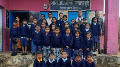 Betul Samachar : ठंड से बच्चे नहीं आ रहे थे स्कूल, शिक्षकों ने अपने वेतन से बांटे स्वेटर