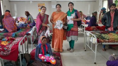 Betul Samachar : गर्भावस्था से शैशवावस्था सुरक्षा अभियान के तहत 54 बच्चों को बेबी किट्स का वितरण
