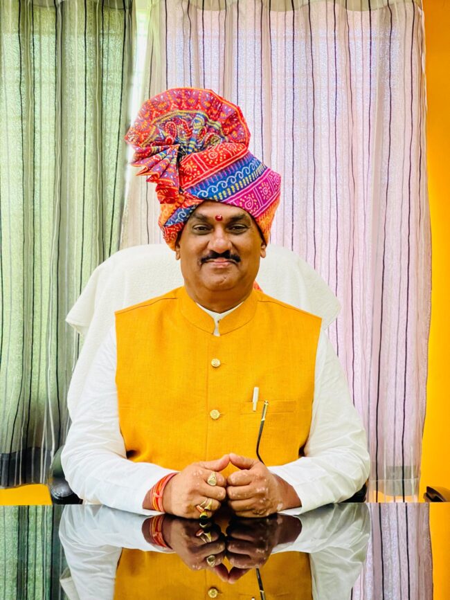 Betul News : प्राण प्रतिष्ठा समारोह की सफलता के लिए जताया श्रद्धालुओं का आभार