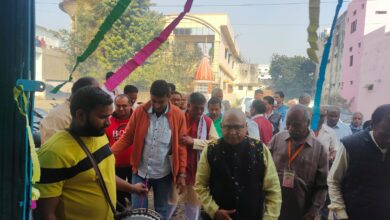 Betul Samachar : साहू समाज का हमेशा रहूंगा ऋणी: विधायक हेमंत खंडेलवाल  