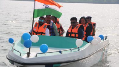 Betul News : बैतूल के सापना जलाशय में शुरू हुआ जल पर्यटन
