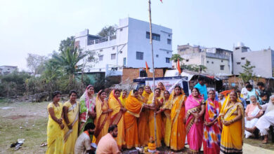 Betul Today News : राममहायज्ञ की कथा स्थल का हुआ भूमि पूजन