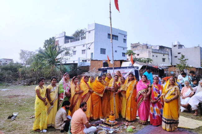 Betul Today News : राममहायज्ञ की कथा स्थल का हुआ भूमि पूजन