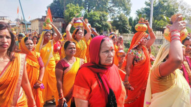 Betul News : भव्य कलश यात्रा के साथ महायज्ञ प्रारंभ