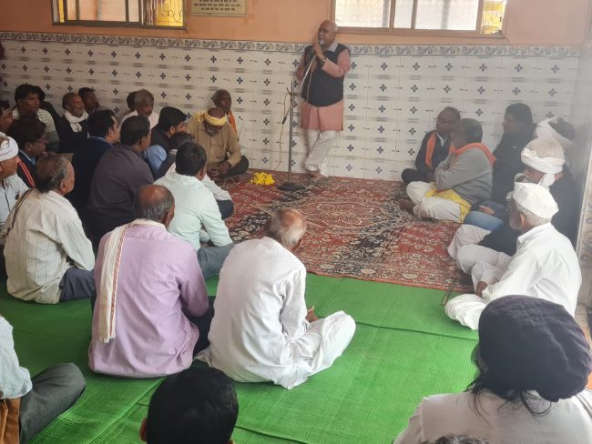 Betul Today News : 500 वर्षाे के इंतजार के बाद 22 जनवरी को होगी भगवान श्रीराम की प्राण प्रतिष्ठा-हेमंत खण्डेलवाल