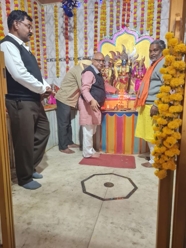 Betul Today News : 500 वर्षाे के इंतजार के बाद 22 जनवरी को होगी भगवान श्रीराम की प्राण प्रतिष्ठा-हेमंत खण्डेलवाल