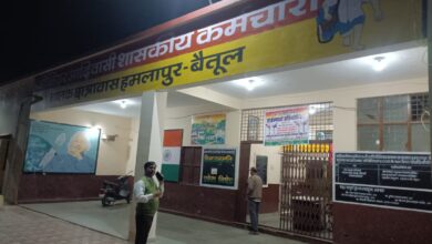 Betul News : ट्राइबल छात्रावास का कलेक्टर ने किया औचक निरीक्षण