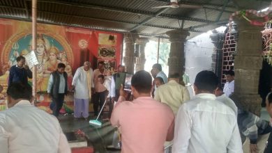 Betul Today News : मेरा गांव मेरी अयोध्या अभियान अंतर्गत जिले में निकाली जा रही प्रभात फेरी एवं कलश यात्रा