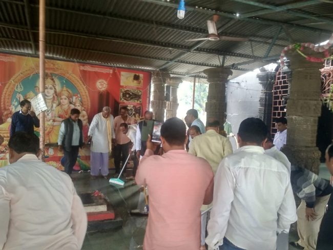 Betul Today News : मेरा गांव मेरी अयोध्या अभियान अंतर्गत जिले में निकाली जा रही प्रभात फेरी एवं कलश यात्रा