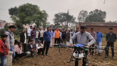 Chhindwara News : जनपद पंचायत मोहखेड़ की ग्राम पंचायत चारगांव करबल और कामठी में विकसित भारत संकल्प यात्रा के अंतर्गत अत्याधुनिक ड्रोन का किया गया प्रदर्शन