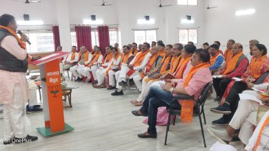 Betul News : सौगन्ध राम की खाते है भारत को भव्य बनाएगें - शर्मा
