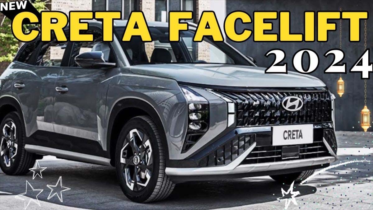 Hyundai Creta Facelift : Grand Vitara से टक्कर लेने आ गई नई Hyundai Creta, मिलेंगे ये धांसू फीचर्स, यहॉं देखे कीमत