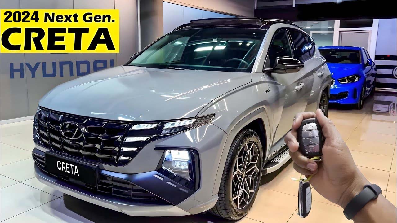 Hyundai Creta Facelift : Grand Vitara से टक्कर लेने आ गई नई Hyundai Creta, मिलेंगे ये धांसू फीचर्स, यहॉं देखे कीमत