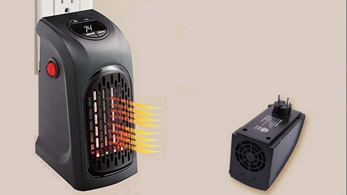 Portable Room Heater : आ गया सबसे सस्ता Portable Room Heate,कुछ मीनटों में गर्म हो जाएगा पूरा कमरा