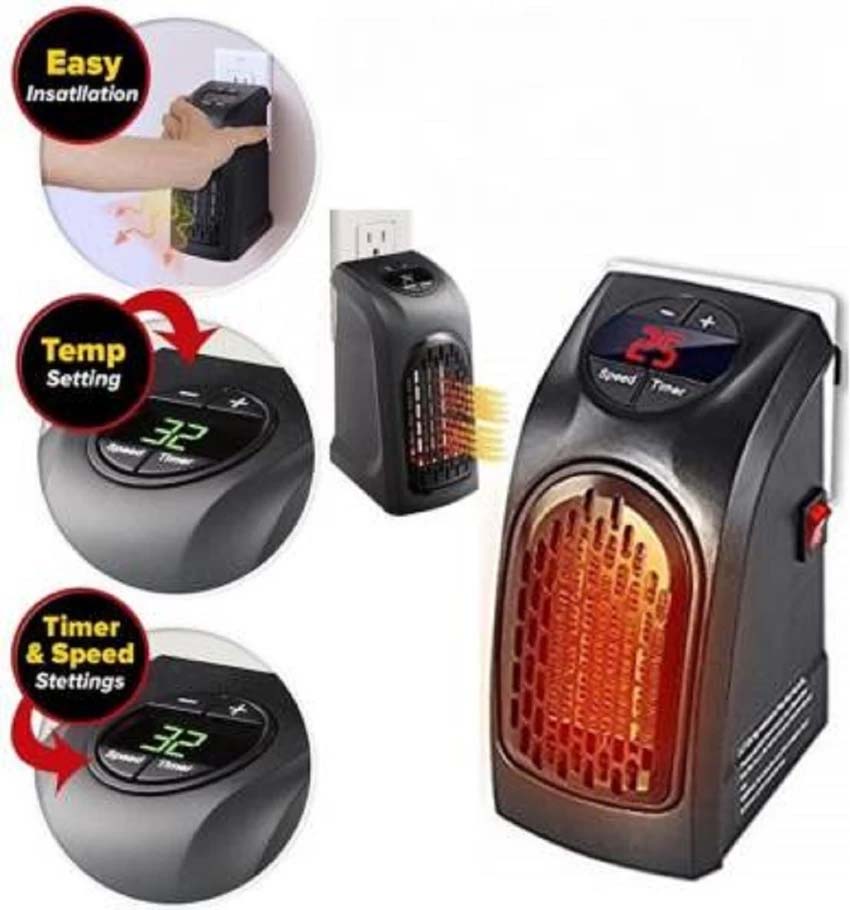 Portable Room Heater : आ गया सबसे सस्ता Portable Room Heate,कुछ मीनटों में गर्म हो जाएगा पूरा कमरा