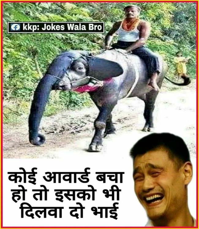 Majedar jokes : हम भारतीयों को समझना मुश्किल ही नहीं नामुमकिन है, भले ही घर का कोई भी बच्‍चा तुतलाता न हो...