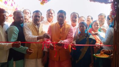 Jhallar News : 3 करोड़ 75 लाख के शासकीय भवन का किया लोकार्पण