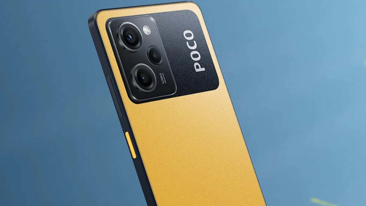Poco X6 Pro : 64MP कैमरा और 12GB रैम के साथ लॉन्‍च होगा Poco X5 Pro, सारे बजट फोन्स की करेगा छुट्टी, जानें कीमत 
