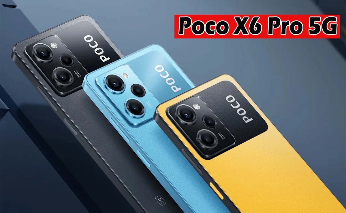 Poco X6 Pro : 64MP कैमरा और 12GB रैम के साथ लॉन्‍च होगा Poco X5 Pro, सारे बजट फोन्स की करेगा छुट्टी, जानें कीमत 