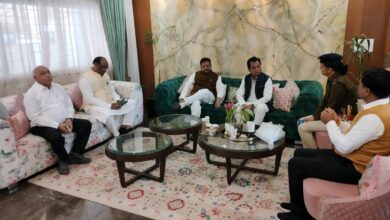 Betul Today News : उप मुख्यमंत्री श्री राजेन्द्र शुक्ल से कलेक्टर ने की सौजन्य भेंट