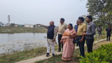 Betul Samachar : अतिक्रमको के पुर्न व्यवस्थापन के लिए बैतूल विधायक ने किया स्थल निरीक्षण