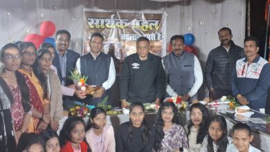 Betul News : सीनियर छात्राओं के लिए मिलन समारोह का हुआ आयोजन