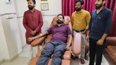 Betul News : ब्लड डोनेशन कीजिये, समय समय पर आप, मन में आये पुण्यता, तन होगा निष्पाप-विकास मिश्रा