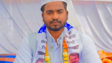 Betul News : शहर के ज्वलंत मुद्दों को लेकर आप नेता राकेश सिंह ने शुरु की क्रमिक भूख हड़ताल 