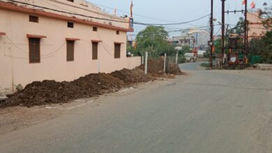 Betul News : सड़क किनारे सरकारी जमीन पर अतिक्रमण, बेखबर प्रशासन 