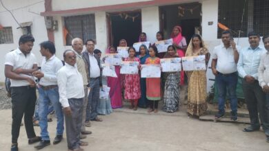 Betul Today News : भाजपा गंज नगर मंडल के 44 बूथ पर गांव चलो अभियान संम्पन...
