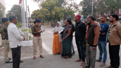 Betul News : आमला पुलिस की तानाशाही के खिलाफ एसपी कार्यालय पहुंचे छोटे व्यापारी