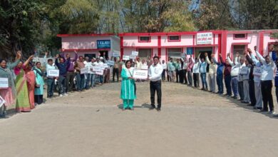 Betul Today News : 85 ग्राम के शिक्षकों को दिलाया शत प्रतिशत मतदान का संकल्प