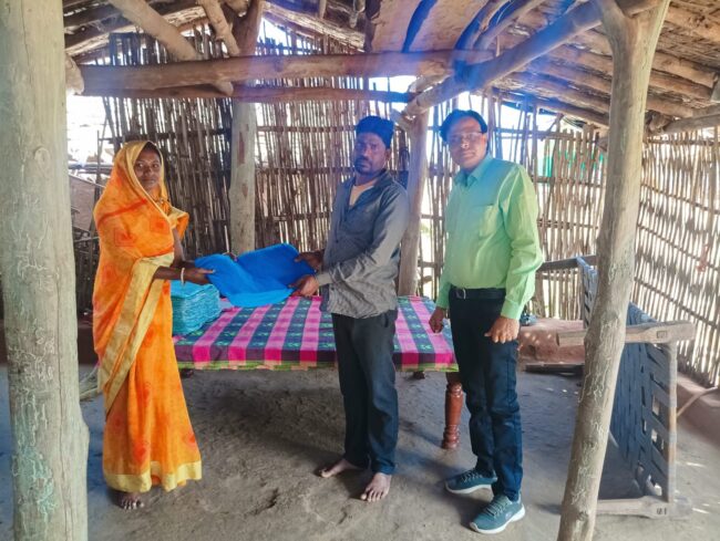 Betul News :  कीटनाशी मच्छरदानी वितरण कार्य का हुआ समापन, लाभान्वित हितग्राहियों से कीटनाशी मच्छरदानी लगाने की अपील 