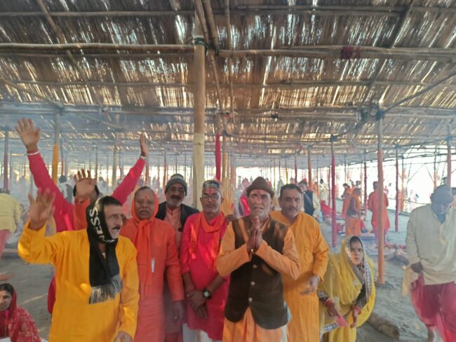 Betul News : अयोध्या में जिले के 71 यजमानों ने 10 दिन में अर्पित की 13 करोड़ 51 लाख आहुतियां 