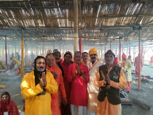 Betul News : अयोध्या में जिले के 71 यजमानों ने 10 दिन में अर्पित की 13 करोड़ 51 लाख आहुतियां 