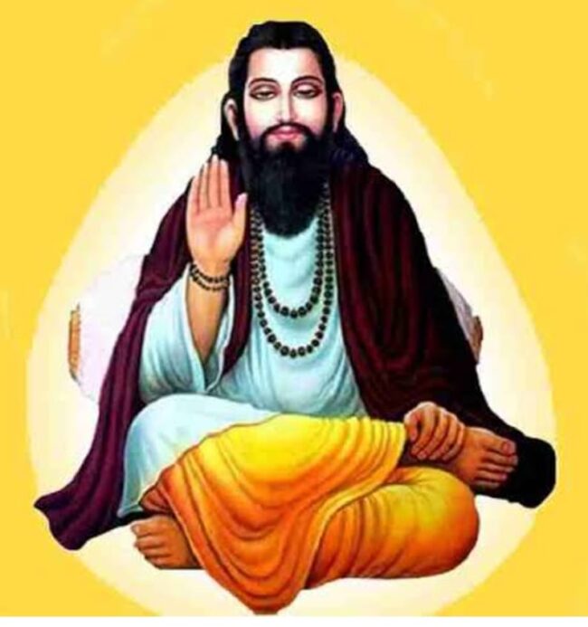 Betul News : समाज से जाति विभेद को दूर करने में रविदास जी का महत्वपूर्ण योगदान: लखनलाल मालवी