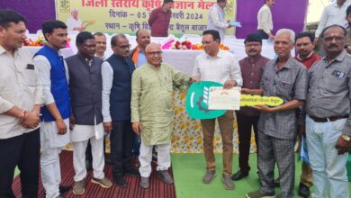 Betul Today News : मिलेट्स की खेती में बैतूल का नाम देश दुनिया में स्थापति हो- हेमन्त खण्डेलवाल