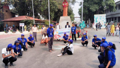 Betul J.H. College : मतदान का महत्व, नुक्कड नाटक संपन्न
