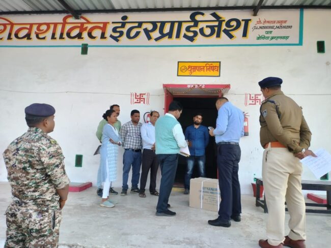 Betul News : हरदा जैसी हृदय विदारक घटना की पुनरावृत्ति रोकने कलेक्टर एवं एसपी ने की पटाखा गोदामों पर रेड