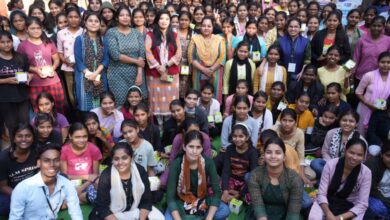Betul Samachar : यूनिसेफ और एसबीआई के सहयोग से स्काई सोशल ने वाशेवल रियूज्ड सेनेटरी पैड का किया वितरण